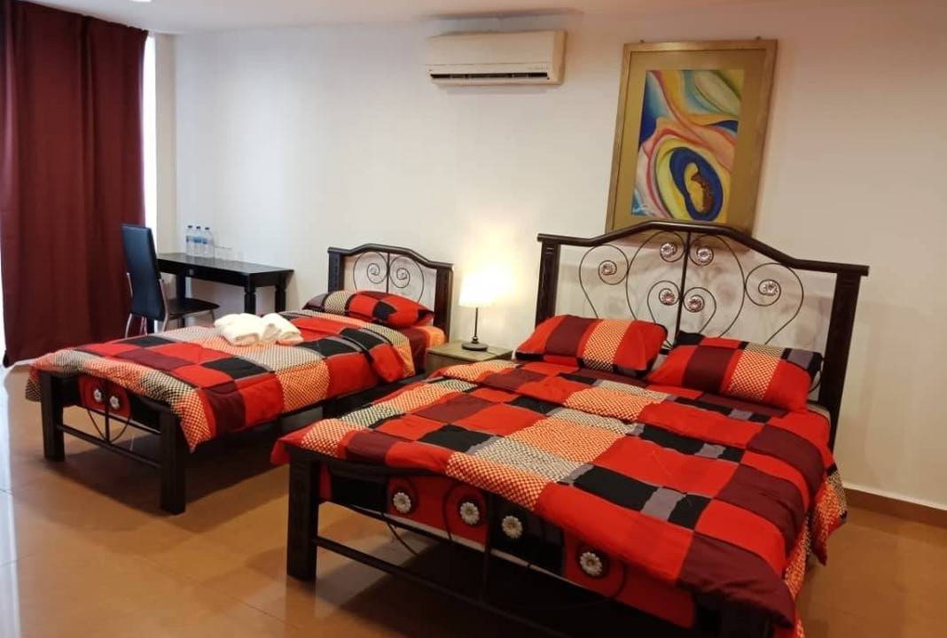Cheras Resort | Private room ∙ 3 guests