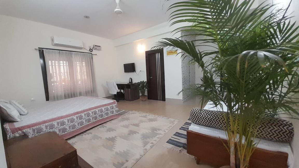 Bhubaneshwar Resort | Private room ∙ 4 guests