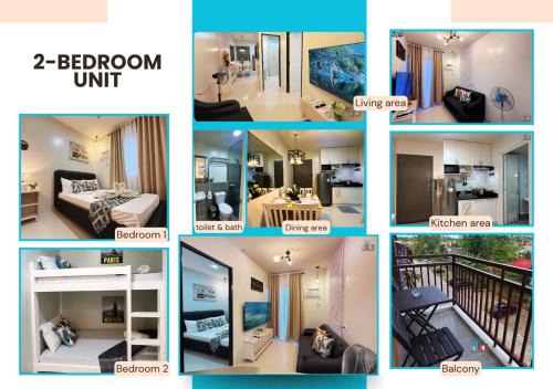 Puerto Princesa City Centre Apartment | Puerto Princesa 2BR Condo Resort style with Bunkbed, Balcony Condo Near PPC Airport up to 5pax - B2 4Kunzite