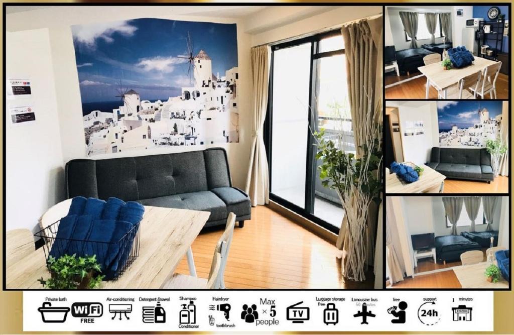 Shikitsuhigashi Apartment | Racine Namba - Vacation STAY 9683