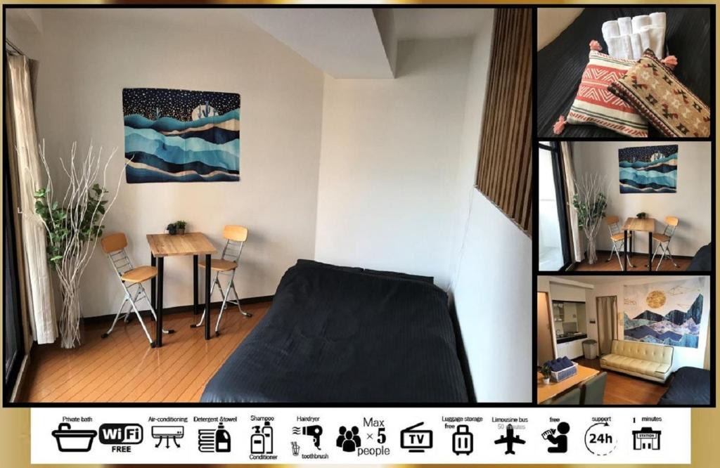 Shikitsuhigashi Apartment | Racine Namba - Vacation STAY 9685