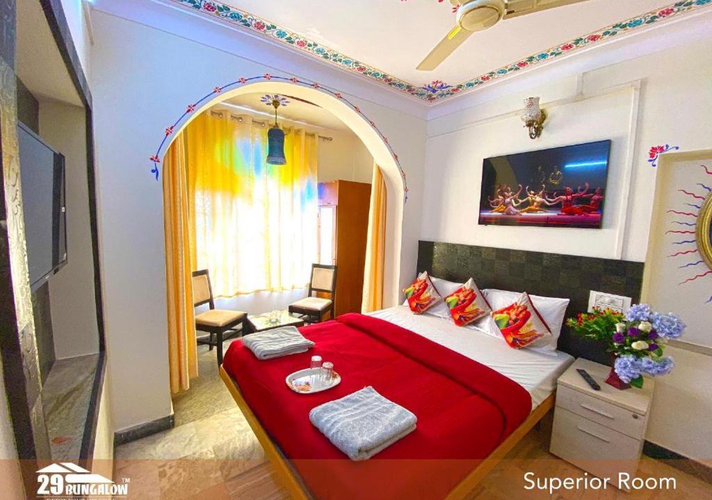 Lake Swaroop Sagar Hotel | Raj Karn Heritage Rooms By 29bungalow