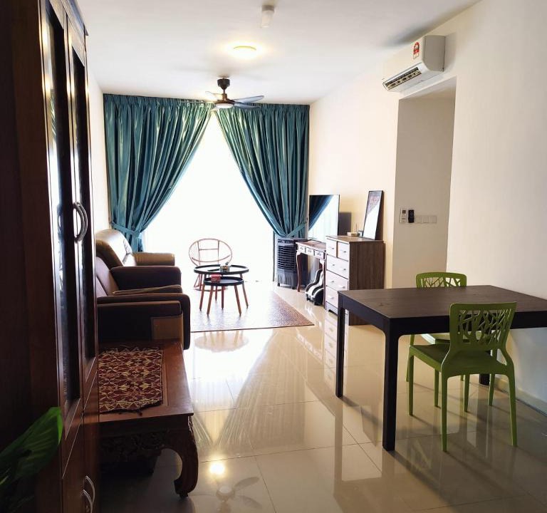 Kajang Apartment | Rania Homestay Sensory