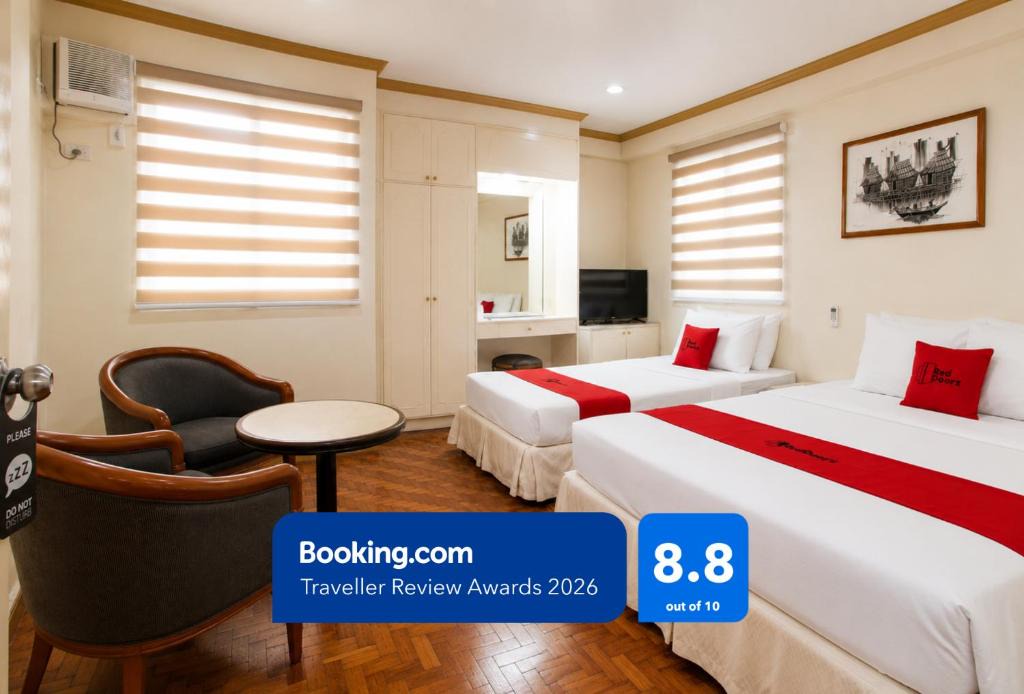 Dagupan Hotel | RedDoorz @ Tondaligan Beach Hotel