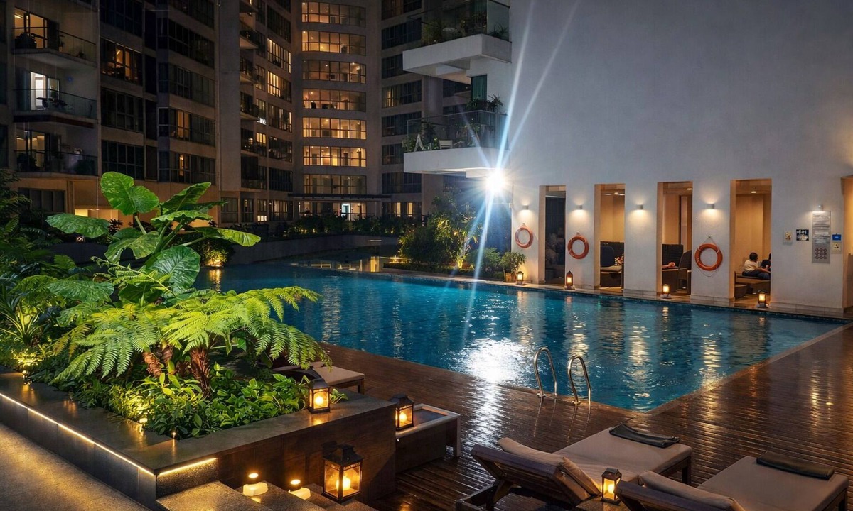 Chow Kit Apartment | Regalia Sky Pool KLCC Luxury KL by SS