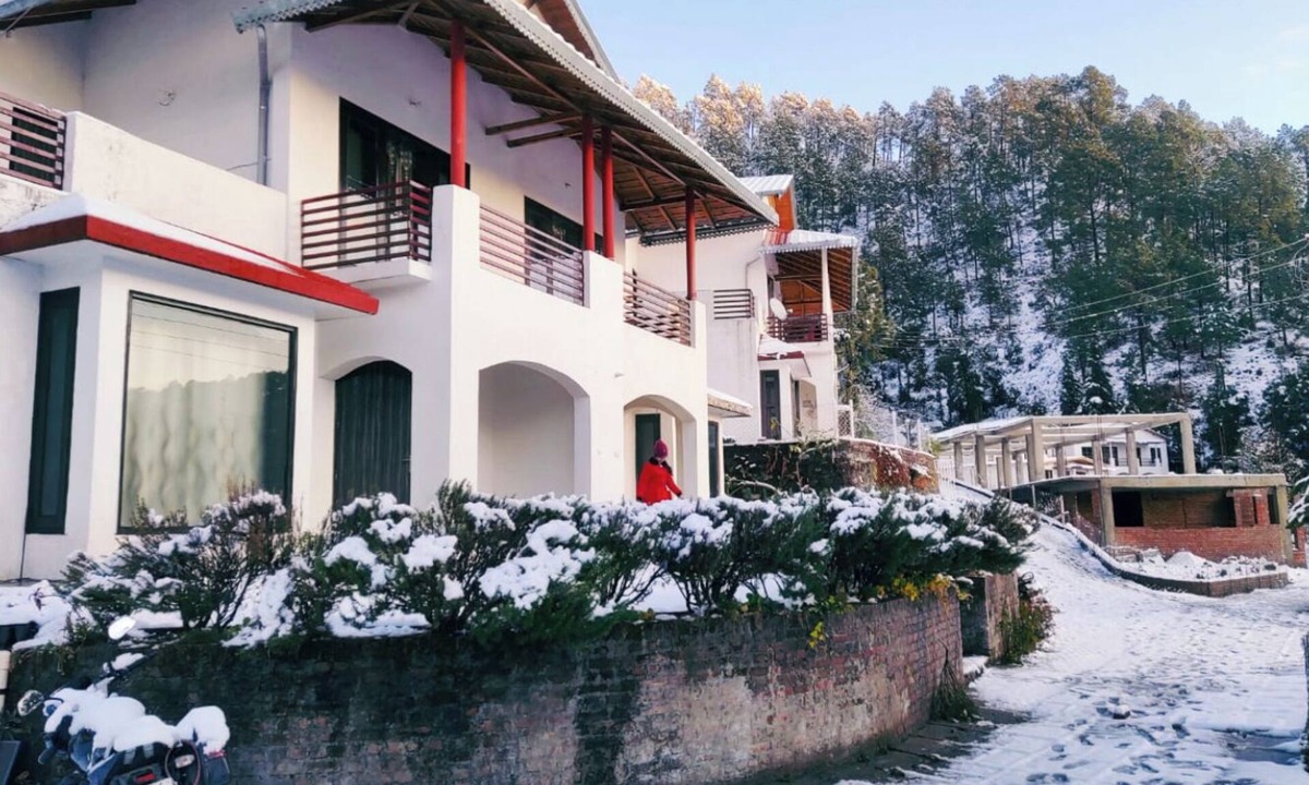 Shyamkhet Villa | Relax, rejuvenate and experience authentic Kumaoni cuisine and Ayurvedic spa.