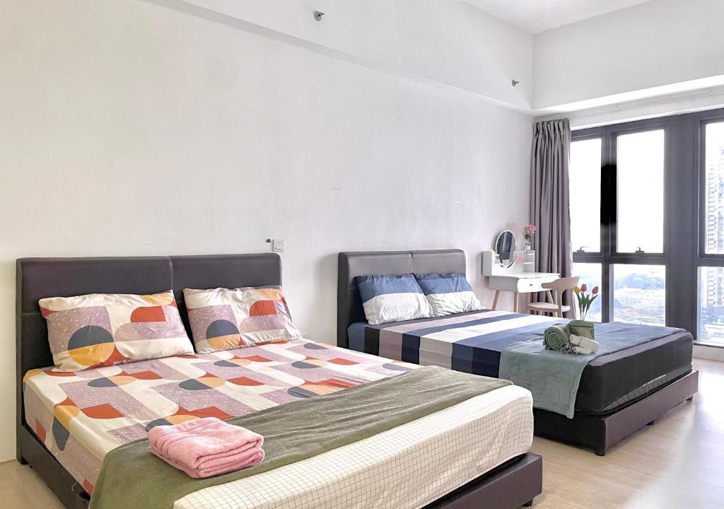 Bandar Tun Razak Apartment | REVO near Pavilion2 Stadium Bukit Jalil 4-5pax