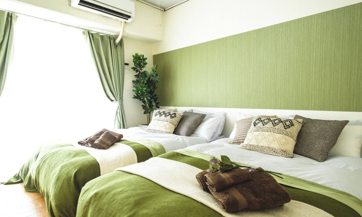 Higashimikuni Apartment | Rose 207 All reserved - Rose 207/Osaka Ōsaka