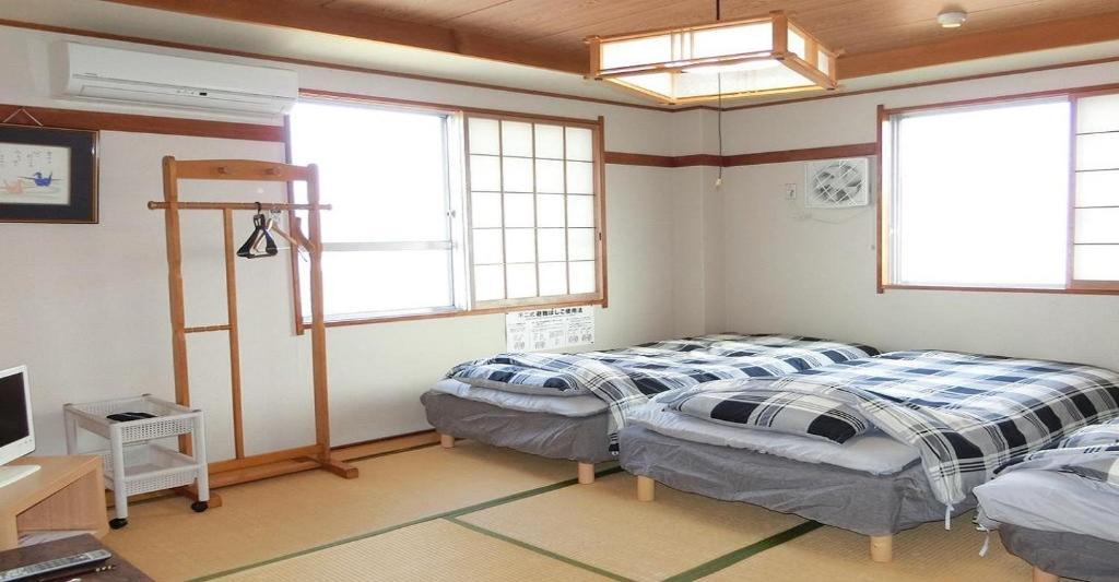 Fushimi Hotel | Ryokan Suzukisou-10 tatami mats and Western style room No bath and toilet - Vacation STAY 17863