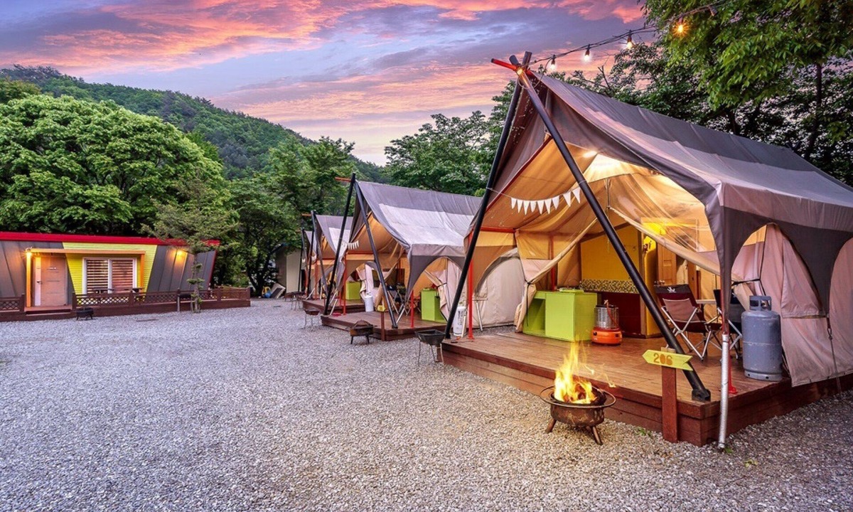 Pocheon House | Saeyeon Glamping & Caravan Pocheon