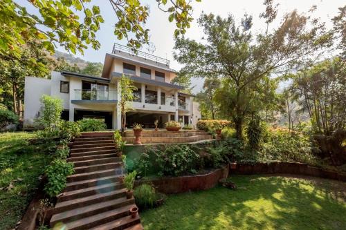Zirad Villa | SaffronStays Masaya, Alibaug - pet-friendly villa with alfresco dining