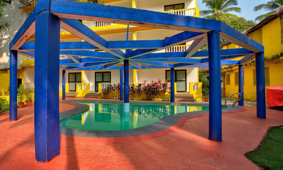 Saligao Hotel | Salotel- near Mae De Deus Church