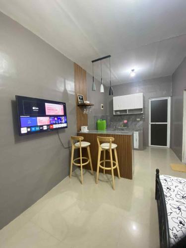 Santo Tomas House | Sam transient and bucos havin
