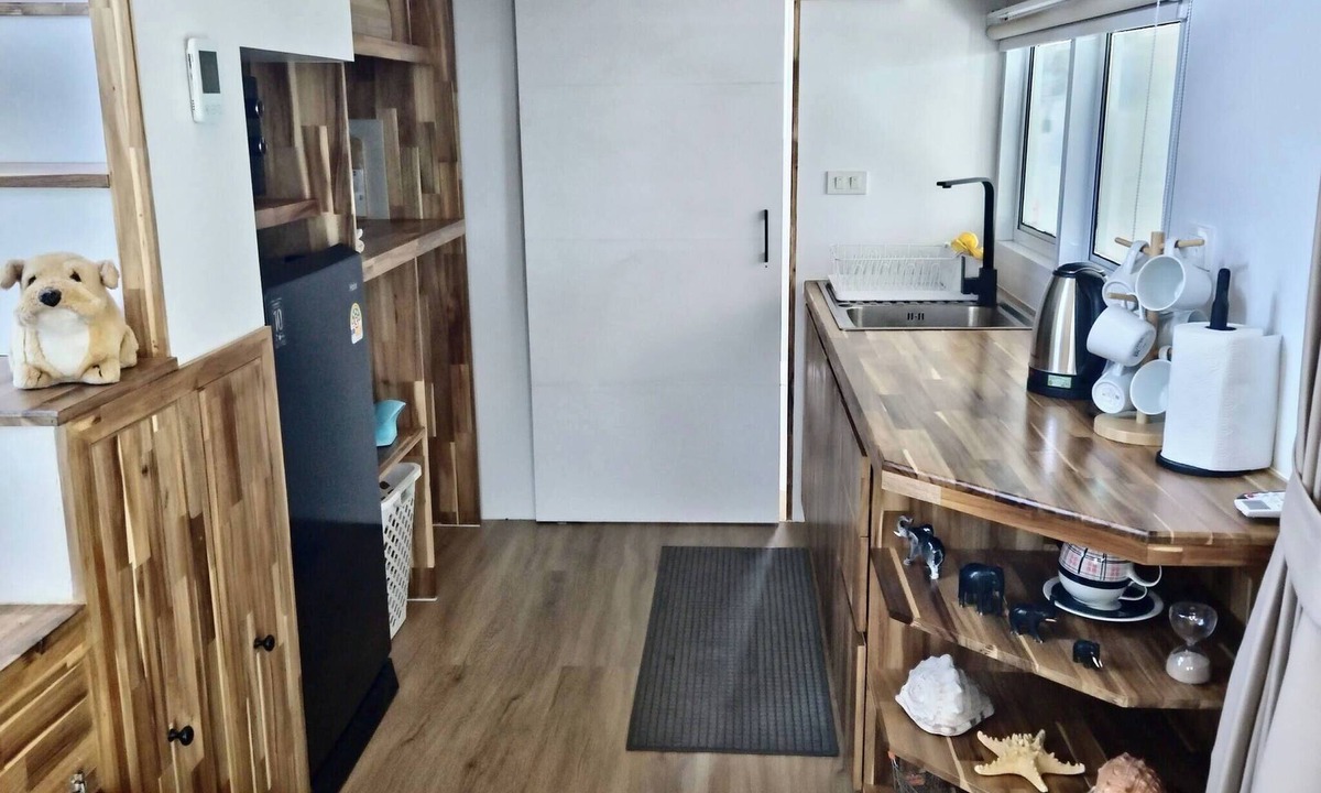 Lipa Noi Villa | Samui Tiny House villa Glamping Seaview sleeps 8