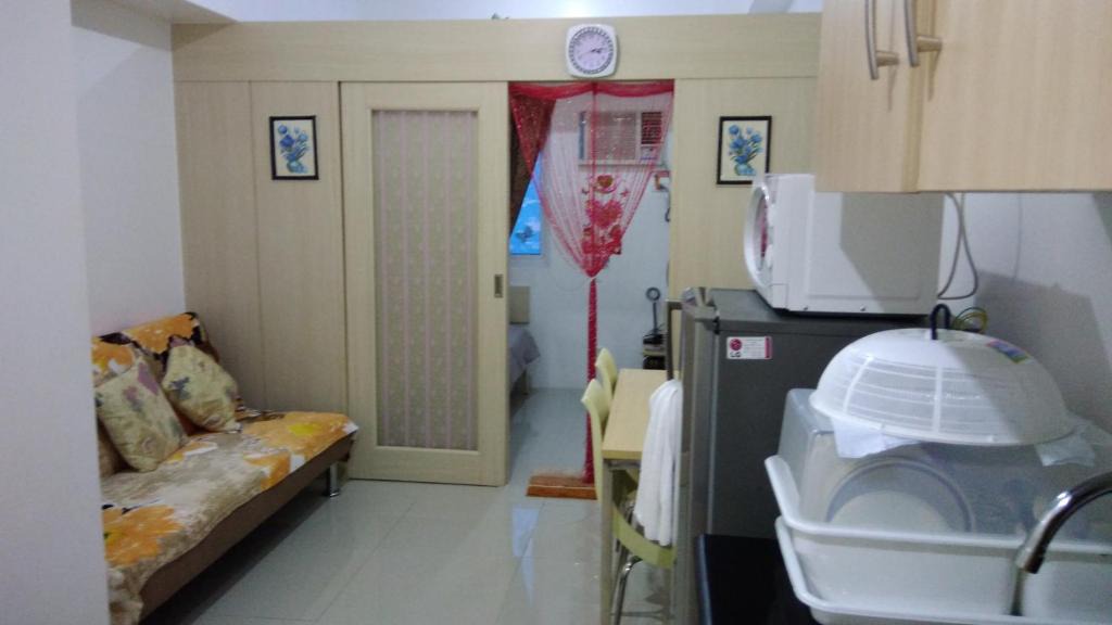 Barangka Ilaya Apartment | Sanitize Fully Furnished 1 Bedroom Condo Unit with Cable TV & Wifi