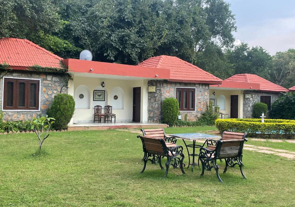 Thana Gazi Resort | Sariska Tiger Heaven
