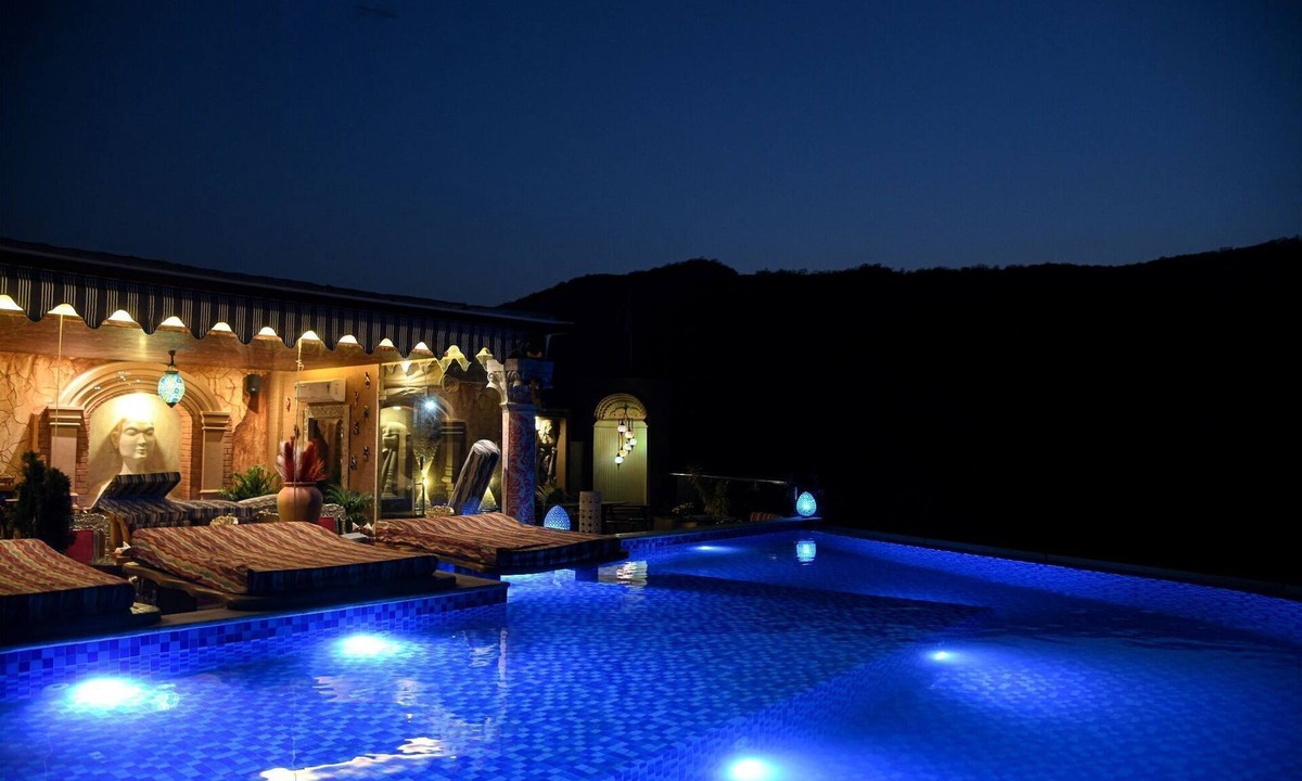 Amer Villa | Satoria Villa-Fort view rooms with Infinity Pool.