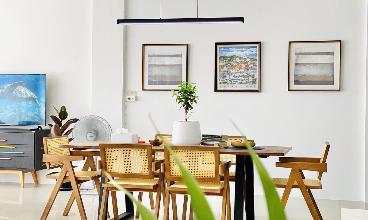Wua Lai House | Saturday Night Market at doorstep｜300m to Old Town ｜Family-friendly