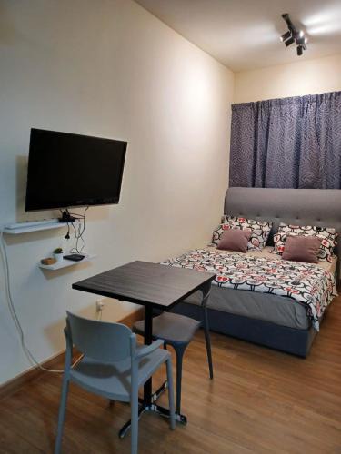 Kampung Sungai Raya Apartment | Saville Cheras Studio Next To Mrt Sri Raya Station