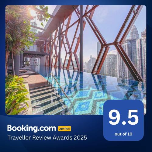 Kuala Lumpur City Centre Apartment | Scarletz Suites KLCC
