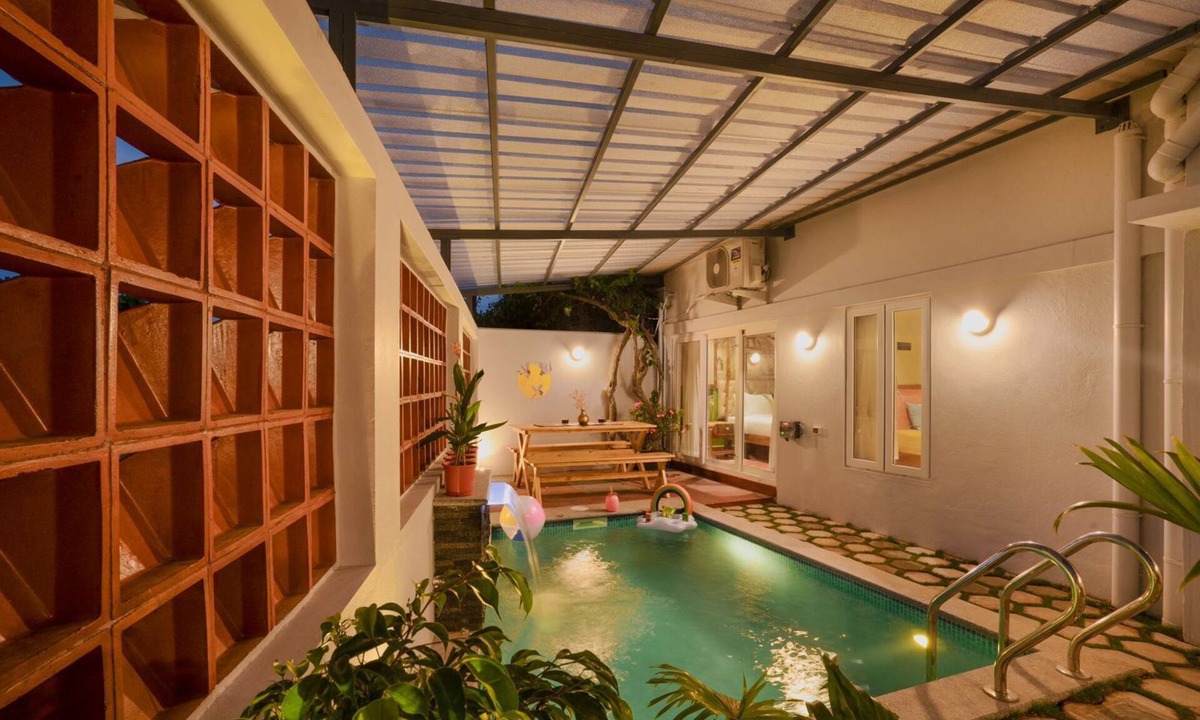 Pondicherry Beach Villa | Sea Gadabout Beach Villa