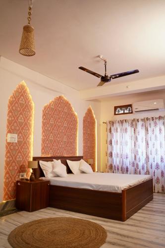 Pink City Apartment | Seasoned Jaipur-Live in a 100-year-old apartment