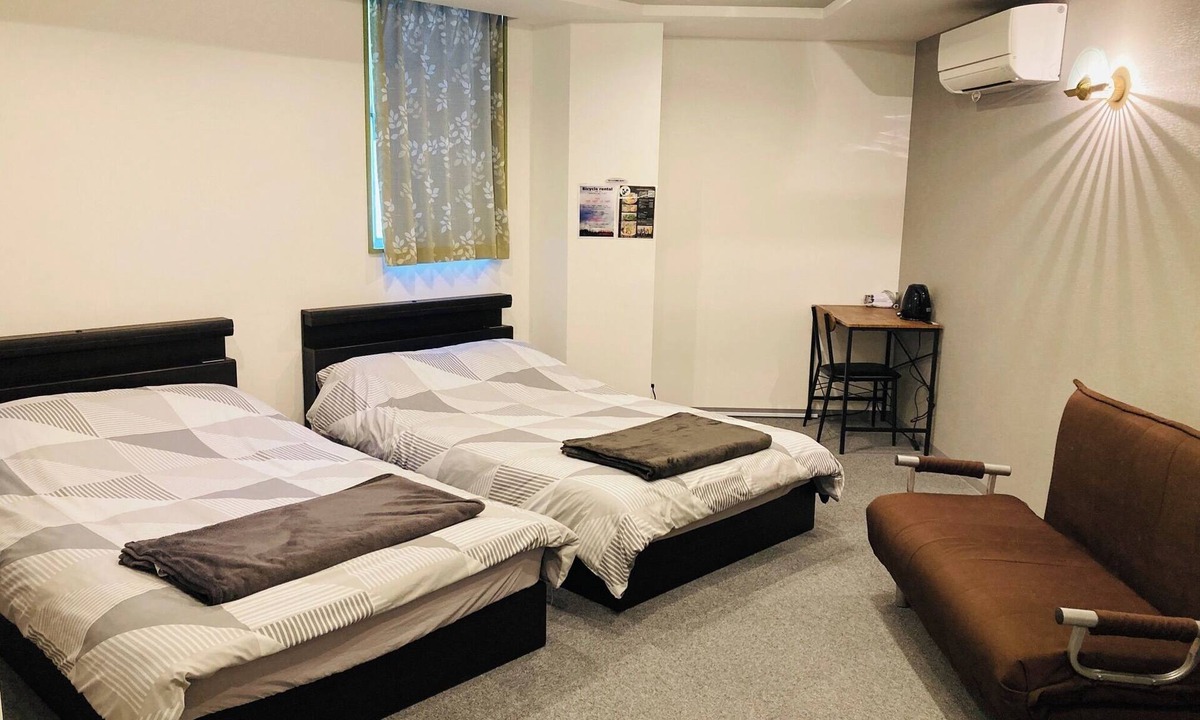 Higashinari Apartment | Semidouble 2 Sofa bed SD Accommodates up to /Osaka Ōsaka