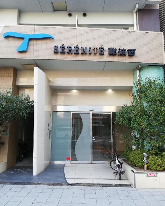Naniwa Apartment | SERENiTE Nanbanishi 208