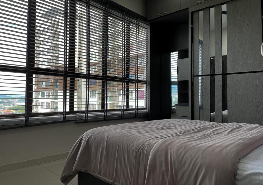 Sungai Buloh Apartment | Sg Buloh Cozy Apartment WiFi & Netflix (Rahman Putra) (6pax)