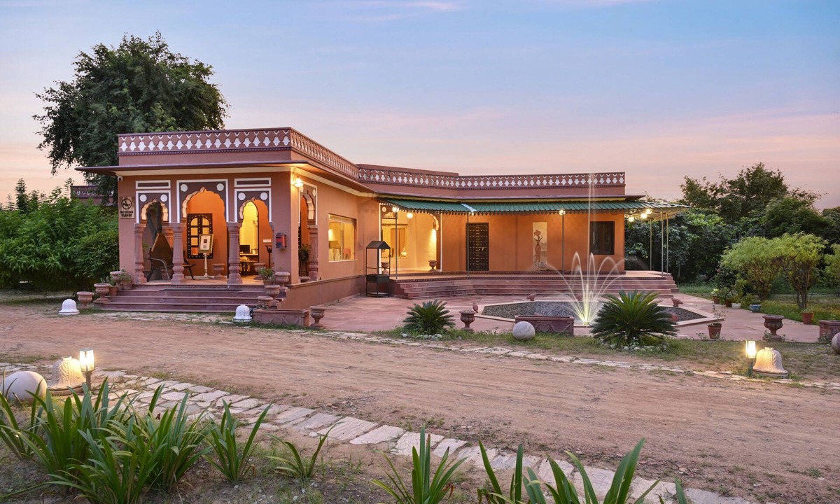 Jhiri Hotel | Shahpura Gandharva Retreat Sariska