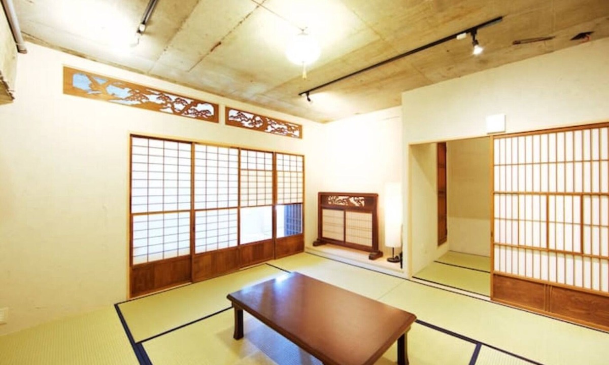 Jingumae Apartment | SHIBUYA DAIICHI Left Room Japanese Modern/Shibuya-ku Tokyo
