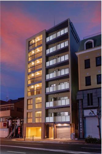 Higashinari Apartment | Shinkou House UE - Newly Built Secure and Hypoallergenic