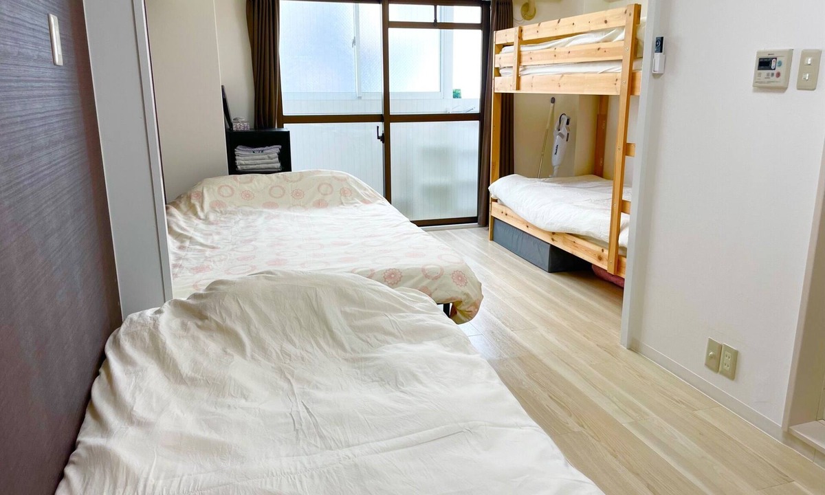 Shin-Osaka Apartment | ShinOsaka 303 3 minutes walk from ShinOsaka stat - Sunrise Room 303/Osaka Ōsaka