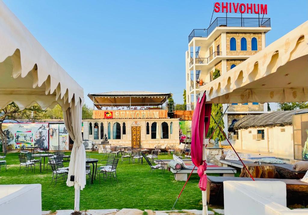 Samode Hotel | Shivohum Adventure Retreat