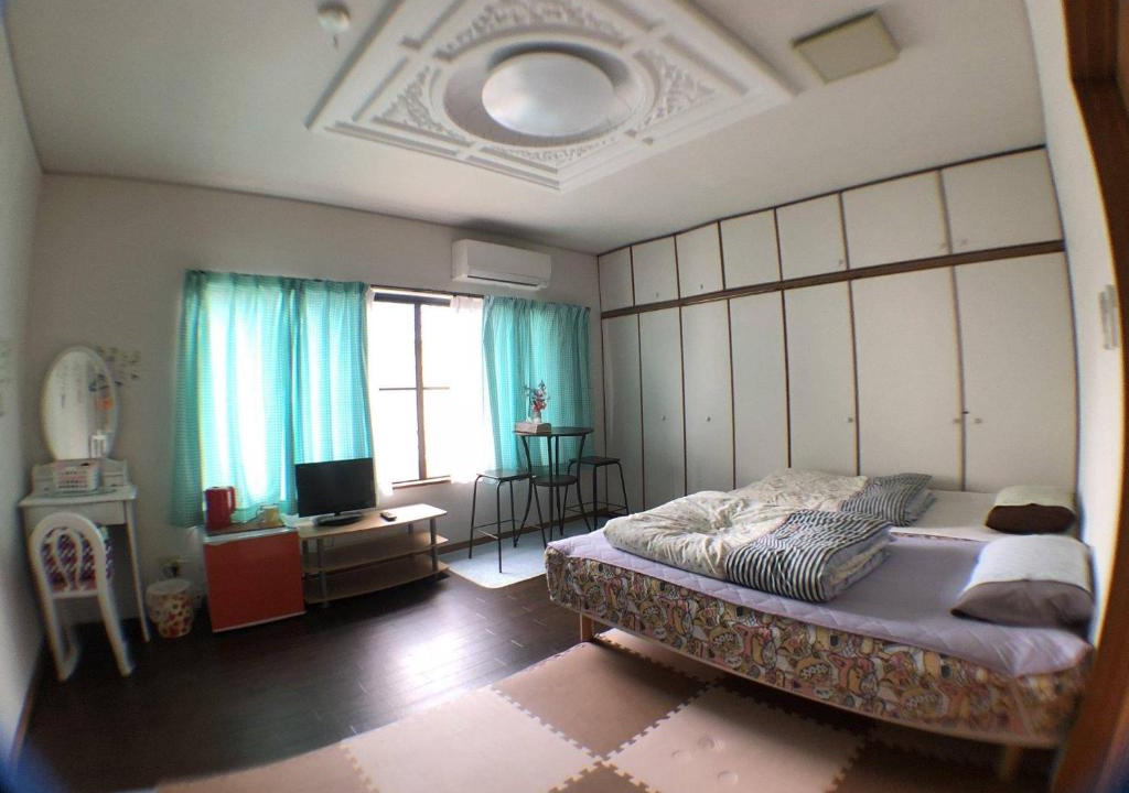 Higashisumiyoshi-ku Apartment | Shoyaya Hostel C 2P Guest Room