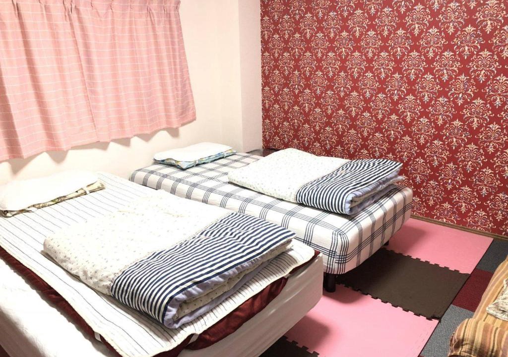 Higashisumiyoshi-ku Apartment | Shoyaya Hostel F 5p suite