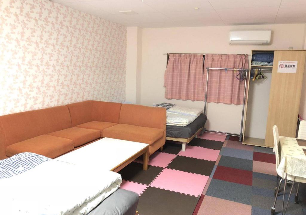 Higashisumiyoshi-ku Apartment | Shoyaya Hostel F 7p suite