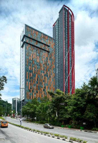Damansara Perdana Apartment | Signature Suites Studio Empire Damansara 3pax