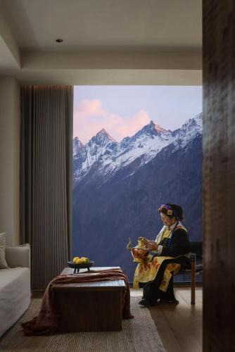 Wenchuan Bed & Breakfast | Siguniang Mountain Snow Inn