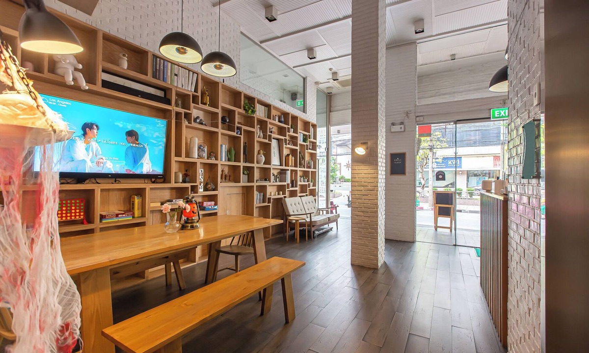 Si Phraya Hotel | Simply Sleep Hostel