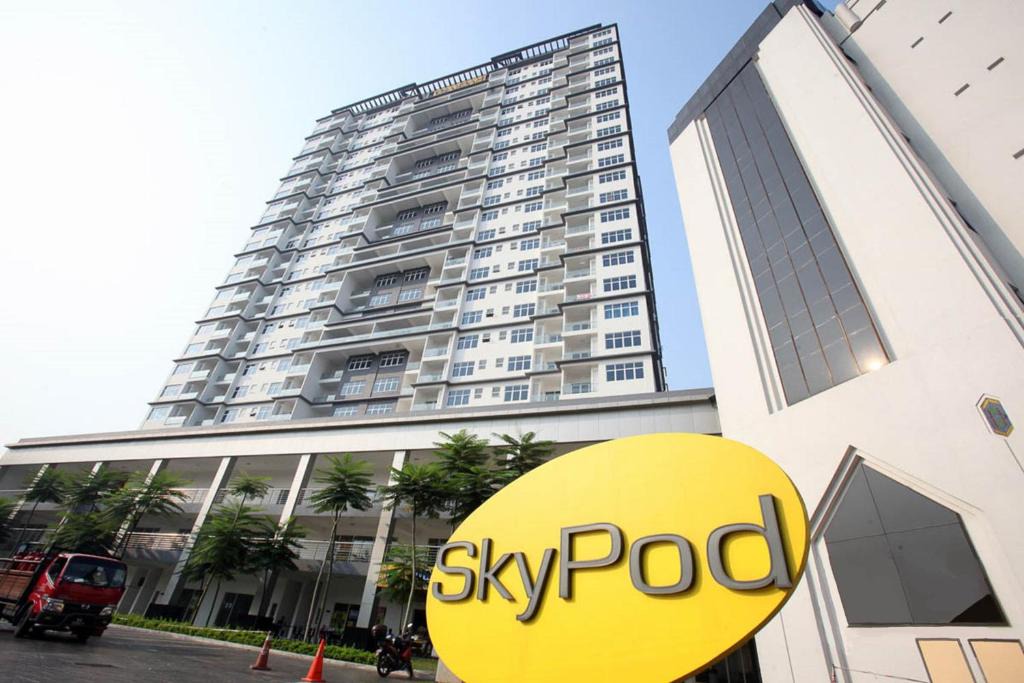 Bandar Puchong Jaya Apartment | Skypod Residence Puchong