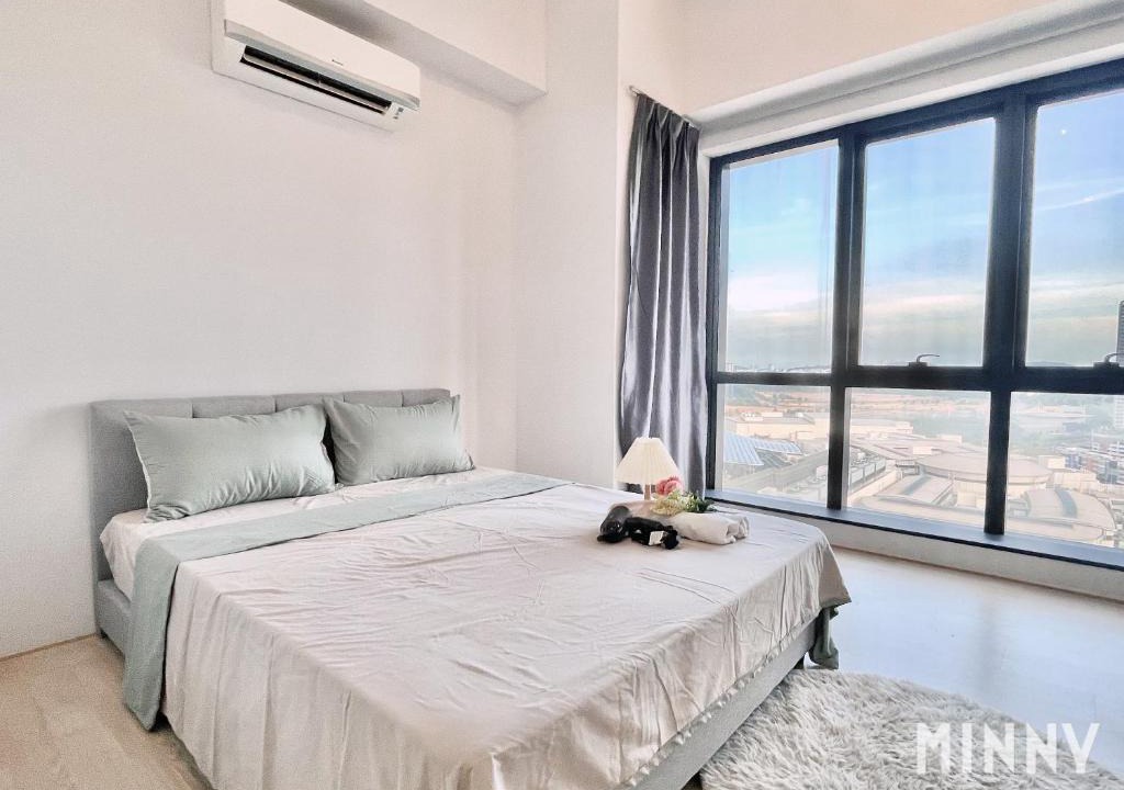 Bandar Tun Razak Apartment | Skypool REVO near Stadium Bukit Jalil LS21