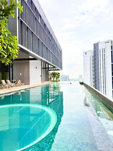 Pudu Apartment | Smart Home at Lucentia Residence BBCC Lalaport
