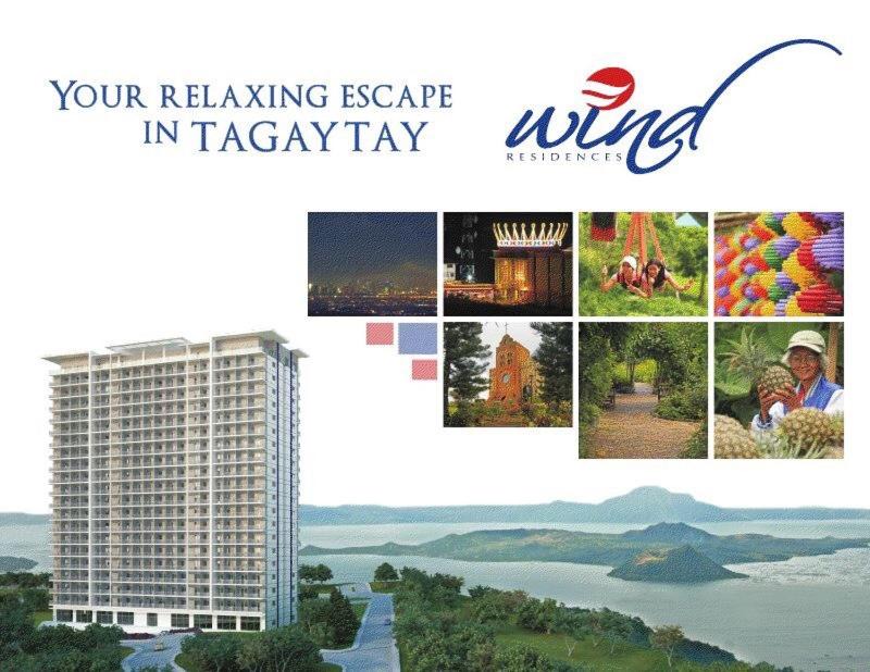 Tagaytay Apartment | SMDC Wind Residences Tower 5 Unit 2012