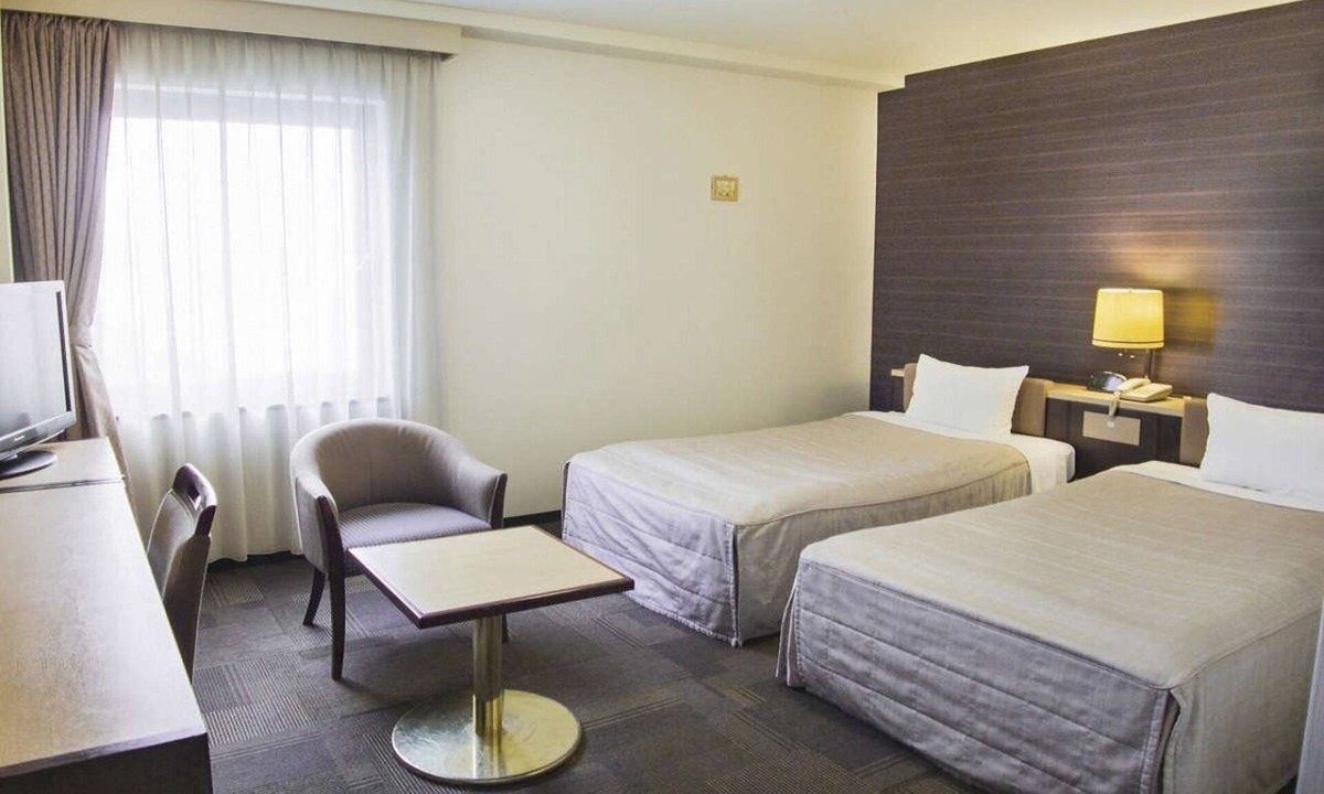 Kadoma Hotel | Smoking Twin room/Kadoma Ōsaka