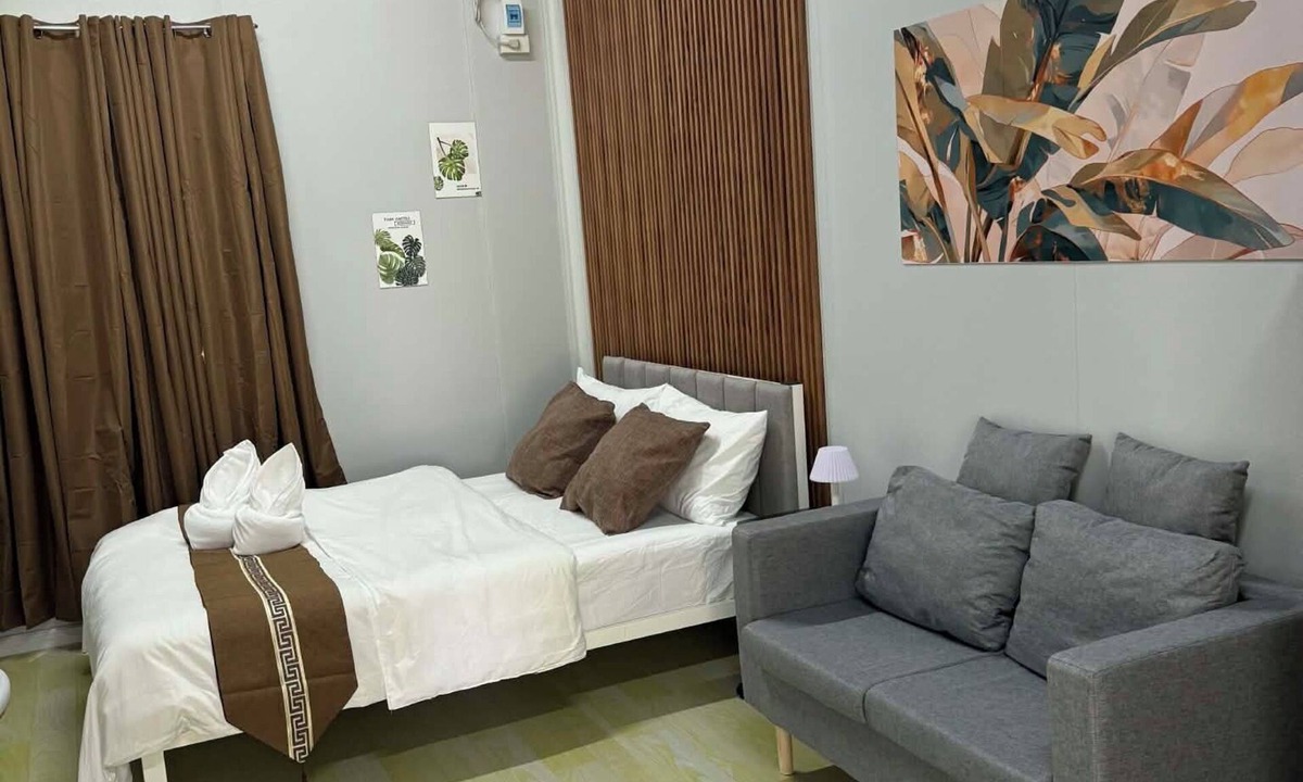 Catangnan Apartment | Solar-Powered Deluxe Studio Unit