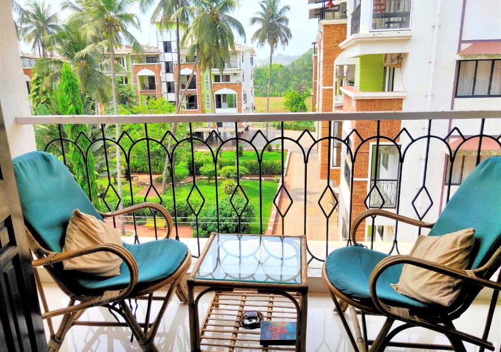 Candolim Apartment | Spacious 1 BHK Sukoon Homes
