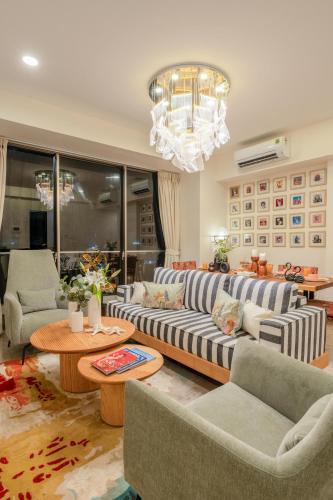 Caranzalem Villa | Staymaster Flabris 3BR SeaView