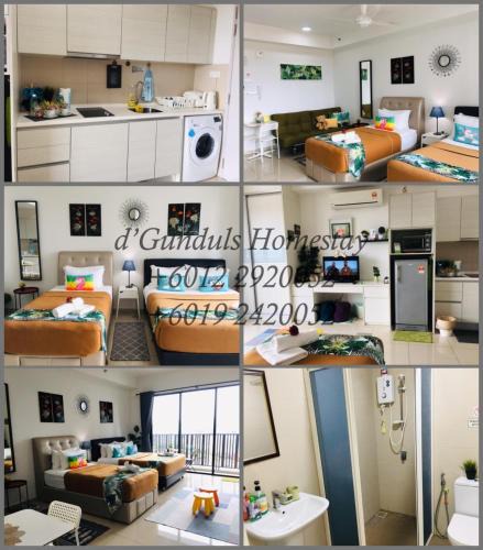 Shah Alam Apartment | Studio I-Soho D'Gunduls Homestay by DGH I-CITY