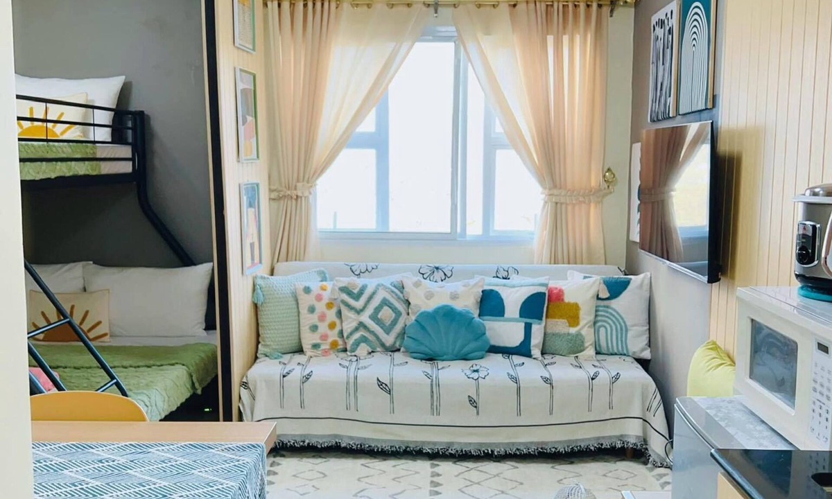 Baguio Apartment | Studio - Sleeps 5 - Parking - Wifi